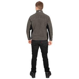 Trespass Mens Jynx Fleecejacka med full dragkedja (Olive Stripe)