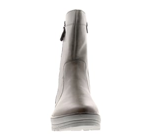Jana Womens Boots Jessa Zip Fastening graphite