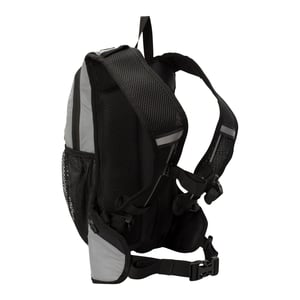 Mountain Warehouse Track Reflecterende 6L Hydration Pack (Grijs)