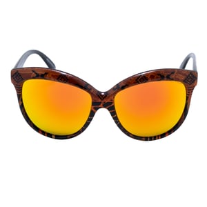 Italia Independent Vrouwen Zonnebril 58/20/140 mm Acetaat