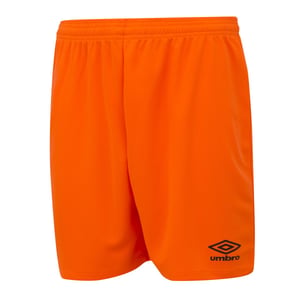 Umbro Childrens/Kids Club II Shorts (Shocking Orange)