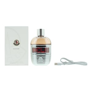 Moncler Pour Femme Refilable With Led Screen Eau De Parfum 150ml Spray For Her