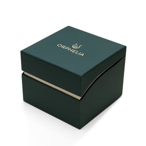 Orphelia 'Milan' Women's 925 Sterling Silver Ring - Gold ZR-7519/G