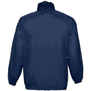 SOLS Unisex Surf Windbreaker Lichtgewicht Jasje (Marine)