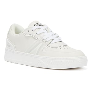Lacoste L001 321 1 Womens White / Off White Trainers
