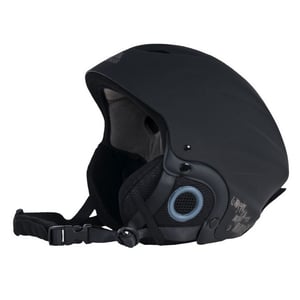 Trespass Volwassenen Skyhigh Beschermende Sneeuwsport Helm (Zwart)