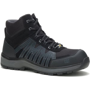 Caterpillar Charge PU/Mesh/TPU Zwarte Wandelschoenen