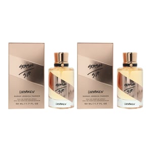 Sarah Jessica Parker Stash Unspoken Eau de Parfum 50ml Spray For Her x 2