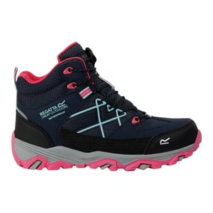 Regatta Kinderen/Kinderen Samaris III Wandelschoenen (Marine/Roze toverdrank)