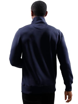 Gant | Mens Shield Half Zip Sweatshirt