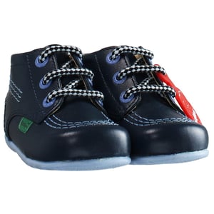 Kickers Hi B Core Barnstövlar Navy