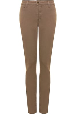 Alina Skinny Jeans Taupe Super Sculpt Denim | Cappuccino