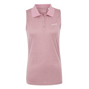 Regatta Dames tima ii mouwloos poloshirt