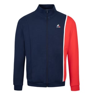 Le Coq Sportif Saison 1 Fz Sweatshirt Blauw Oranje