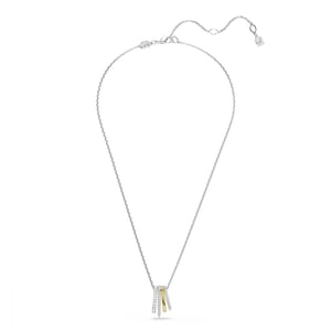 Swarovski 'Hyperbola' Dames Halsketting van Basismetalen - Zilver/Goud 5696626