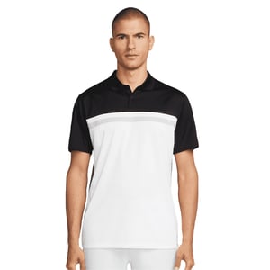 Nike Mens Victory Dri-FIT Polo Shirt (Black/White)