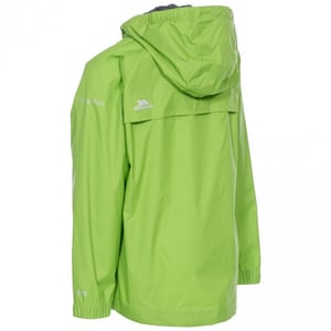Trespass Kinderen/kinderen qikpac waterdichte packaway jacket