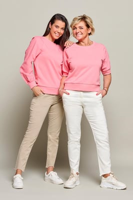 Caroline Tensen Vancouver Sweater Pink