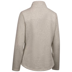 Trespass dam/dam Hoxie Marl Fleece Top (krämfärgad)