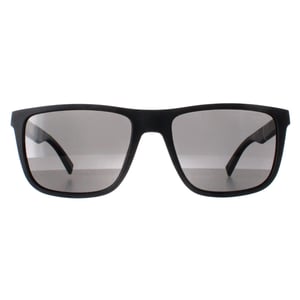 Tommy Hilfiger TH 2043 003 M9 mat zwart grijs gepolariseerde zonnebril