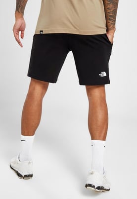 The North Face Small Box Reflective Logo Shorts in Black