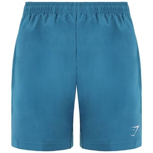 Gymshark Sport Logo Heren Teal Shorts