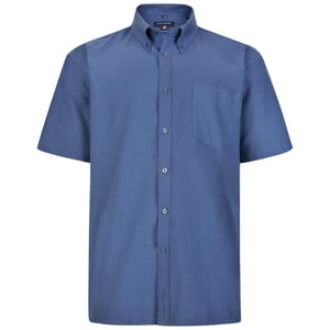 Kam Men's Short Sleeve Shirt Plus Size