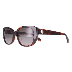 Kate Spade Rectangle Dam Havana Brun Gradient Kenzie/G/S