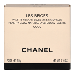 Chanel Les Beiges Healthy Glow Natural Eyeshadow Palette4.5 g.