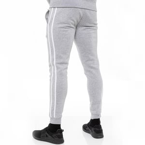 Herr grå träningsoverall joggers| Enzo Designer Menswear