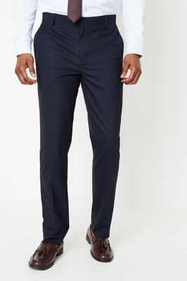 Tailored Fit Smart Trouser