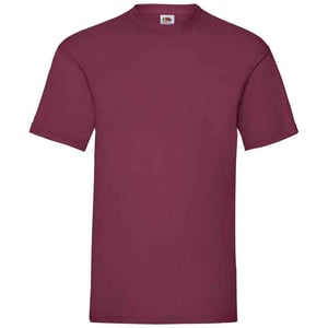 Fruit of the Loom Heren Valueweight T-Shirt (Bourgondië)