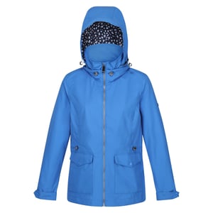 Regatta Womens/Ladies Navassa Waterproof Jacket (Sonic Blue)