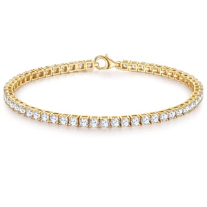 Trilani Female Sterling Silver Bracelet
