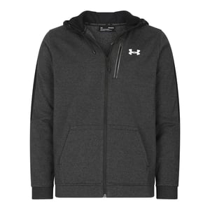 Under Armour Men’s Threadborne Full Zip Fleece Tracksuit Set in Black