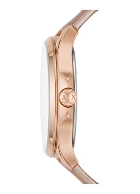 Armani Exchange Lady Hampton Women's Rose Gold Watch AX5272
