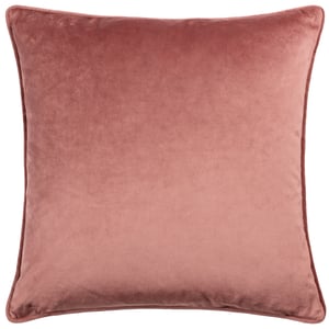 Höem Lanzo Cut Velvet Piped Polyester Filled Cushion