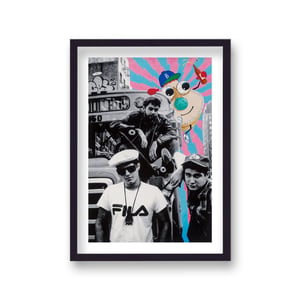 Beastie Boys Print