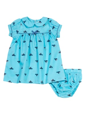 Kite Clothing Wonder Whale Dress Set