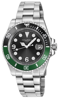 Haurex 4A512UBG Men's Barracuda Automatic Watch
