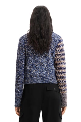 Desigual Women's Blue Knitwear