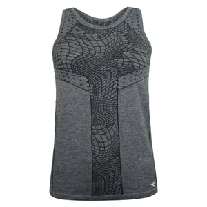 Diadora Naadloze Tank Top Dames Strak Gym Hardloop Vest 170380 C2815