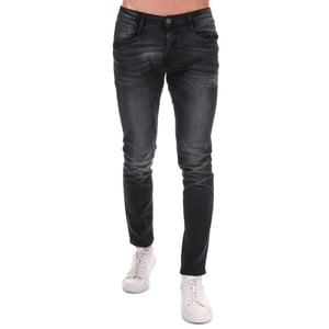Men's Duck and Cover Maylead Slim Fit Jean in Black