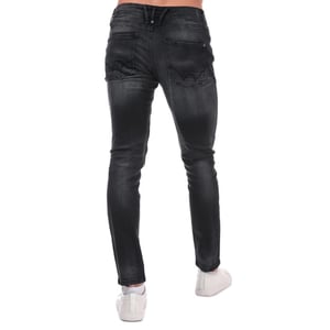 Men's Duck and Cover Maylead Slim Fit Jean in Black
