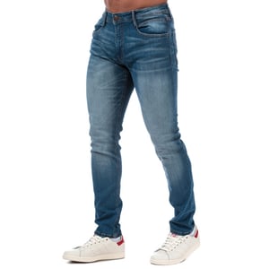 Men's Duck and Cover Maylead Slim Fit Jeans in Denim