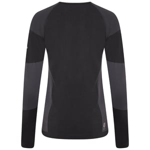 Dare 2B Womens/Ladies In The Zone II Long-Sleeved Base Layer Top (Black)