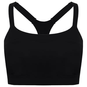 Brooks Dare Racerback Womens Black Sports Bra