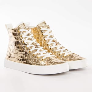 Guess damessneakers Elga goud