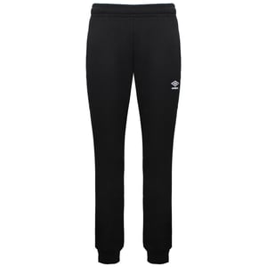 Umbro Tapered Fleece Heren Zwarte Trainingsbroek