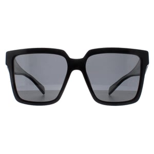 Prada Square Womens Black Dark Grey PR24ZS